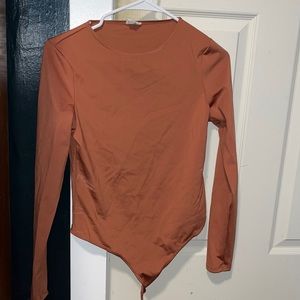 Long sleeve bodysuit